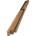 Osborne Wood Products 50 x 2 9/16 50" Equalizer Slide (49" opening) in Soft Maple PR 9052M